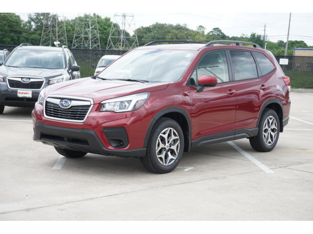 New 2020 Subaru Forester Premium AWD Premium 4dr Crossover in Houston ...