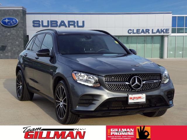 Pre Owned 2017 Mercedes Benz Glc Glc 43 Amg 4matic 4d Sport Utility